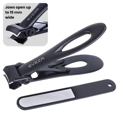 Evezr Wide Jaw Nail Clippers