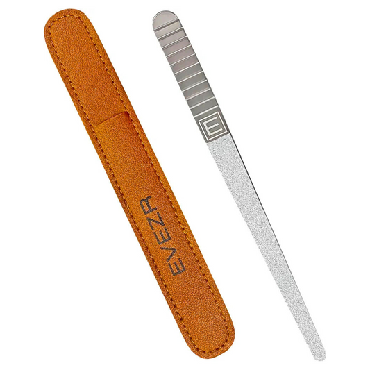 Evezr 7 Inch 120 Grit Nail File With Case