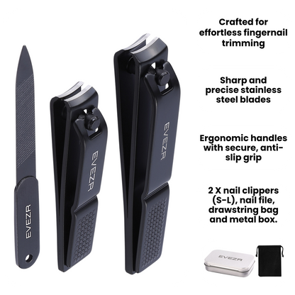 Evezr Clippers For Fingernails