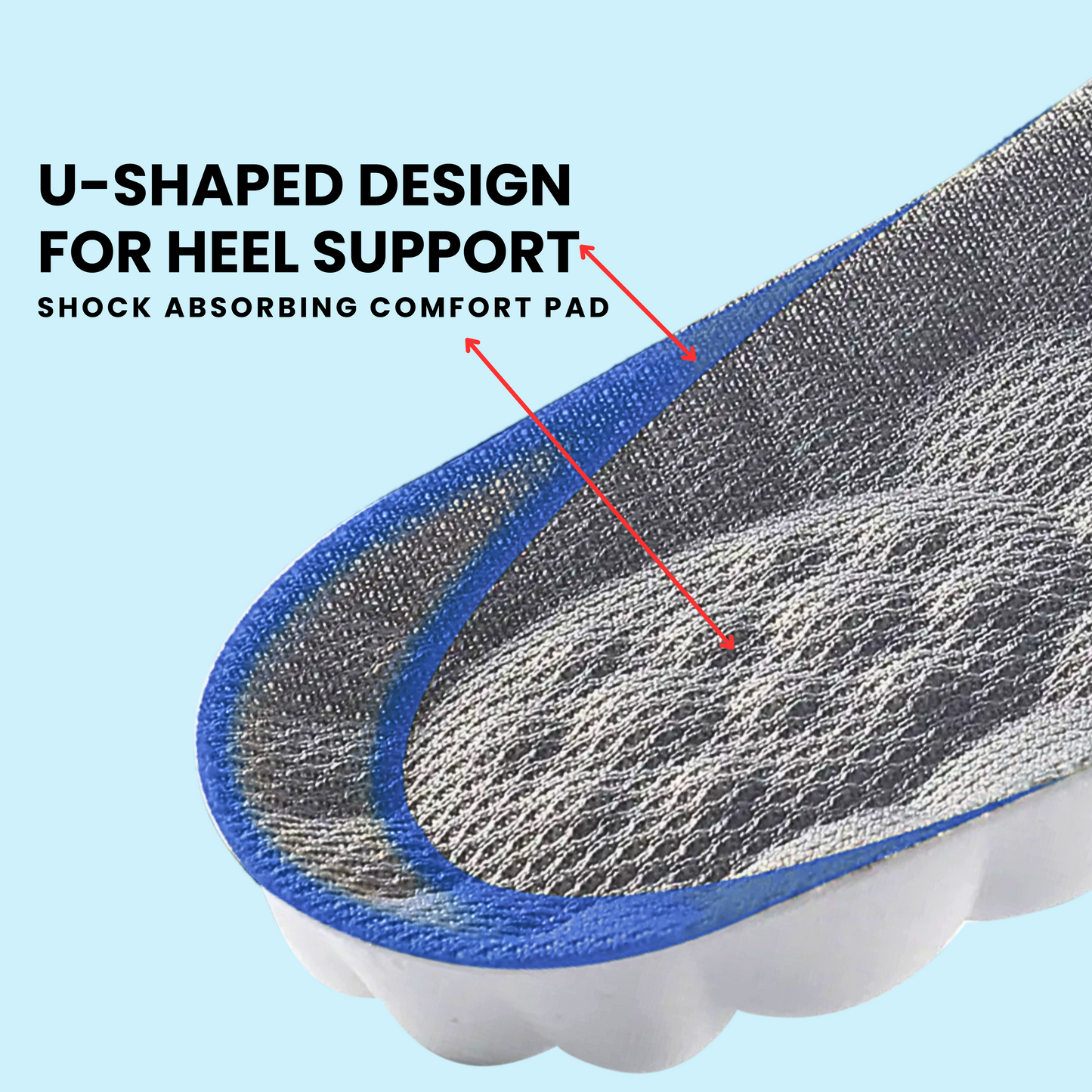 Evezr Massage Comfort Insole