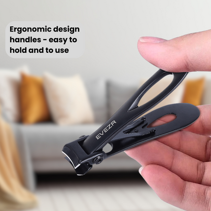 Evezr Wide Jaw Nail Clippers