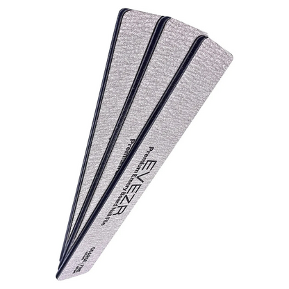 Evezr 3PCS Emery Board 100/180 Grit Set