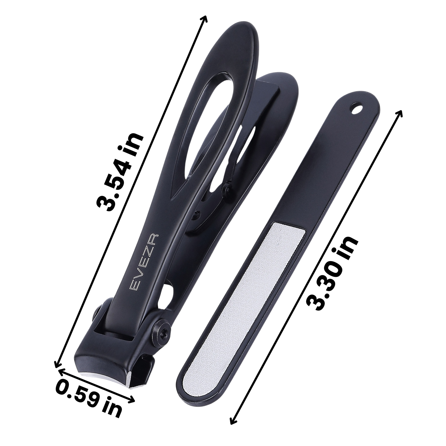 Evezr Wide Jaw Nail Clippers