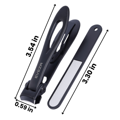 Evezr Wide Jaw Nail Clippers