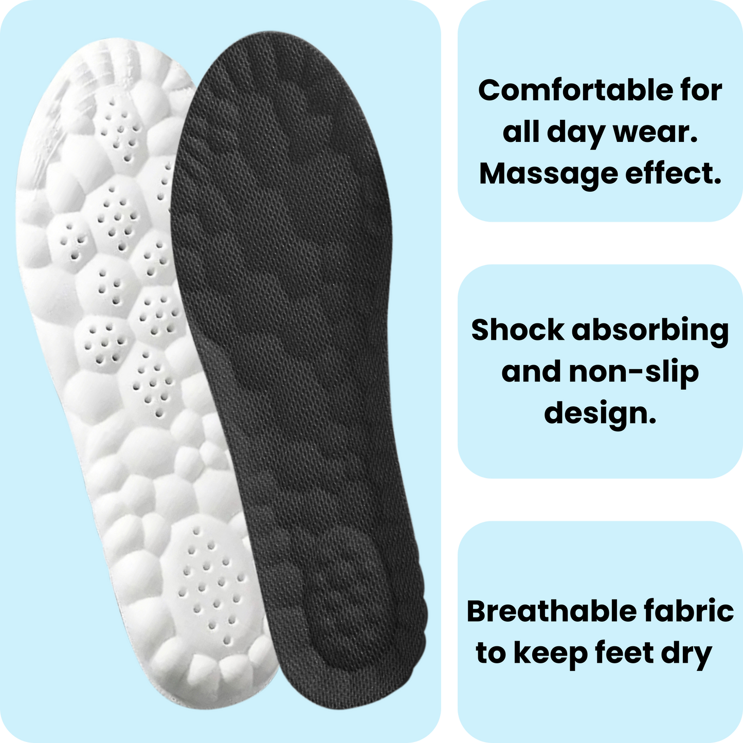 Evezr Massage Comfort Insole