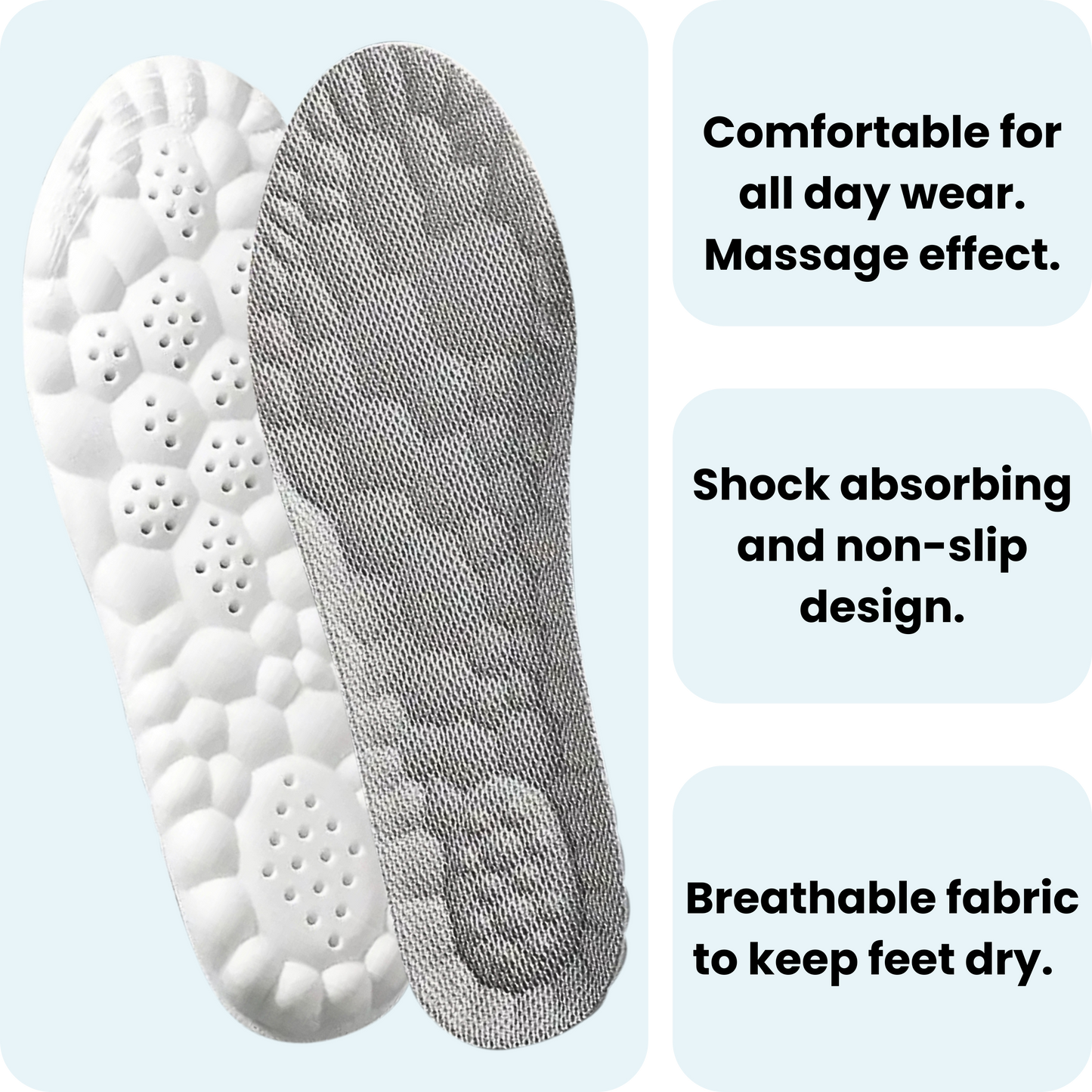 Evezr Massage Comfort Insole