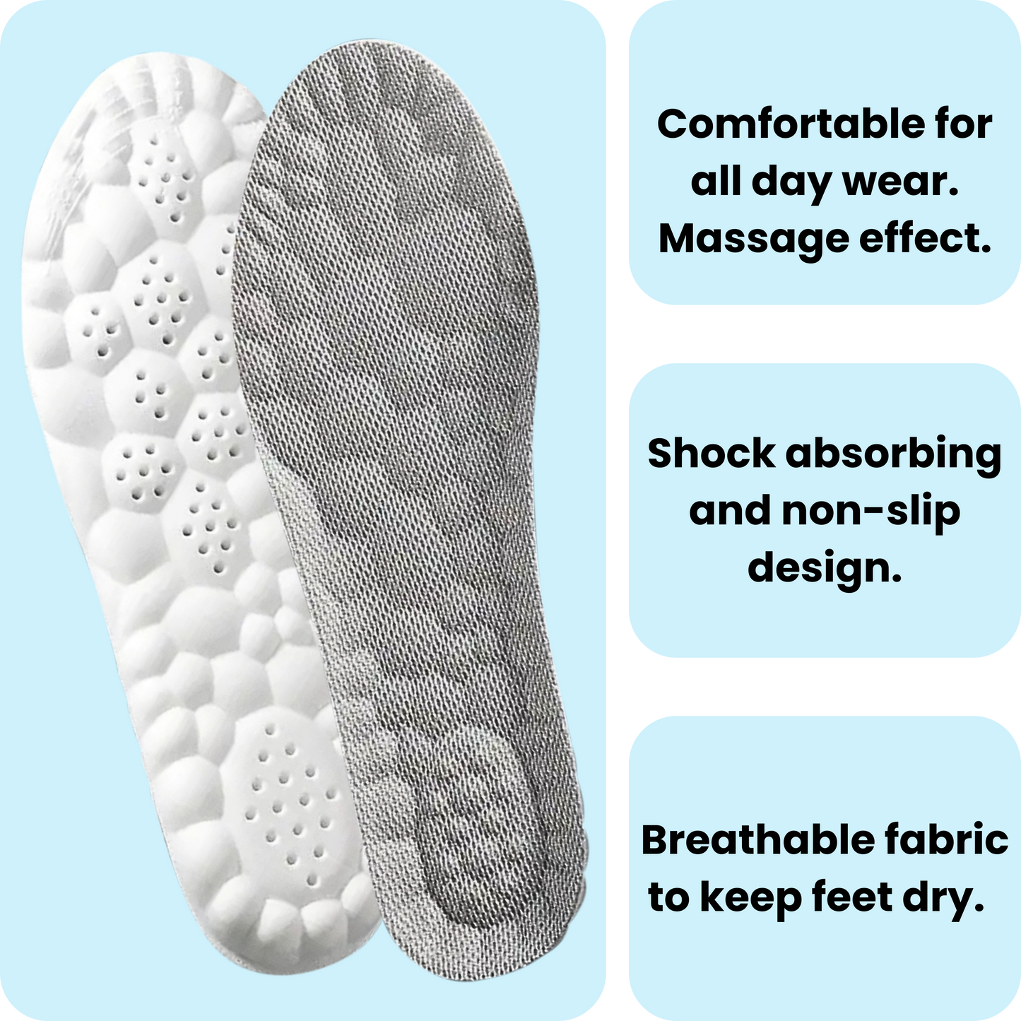 Evezr Massage Comfort Insole