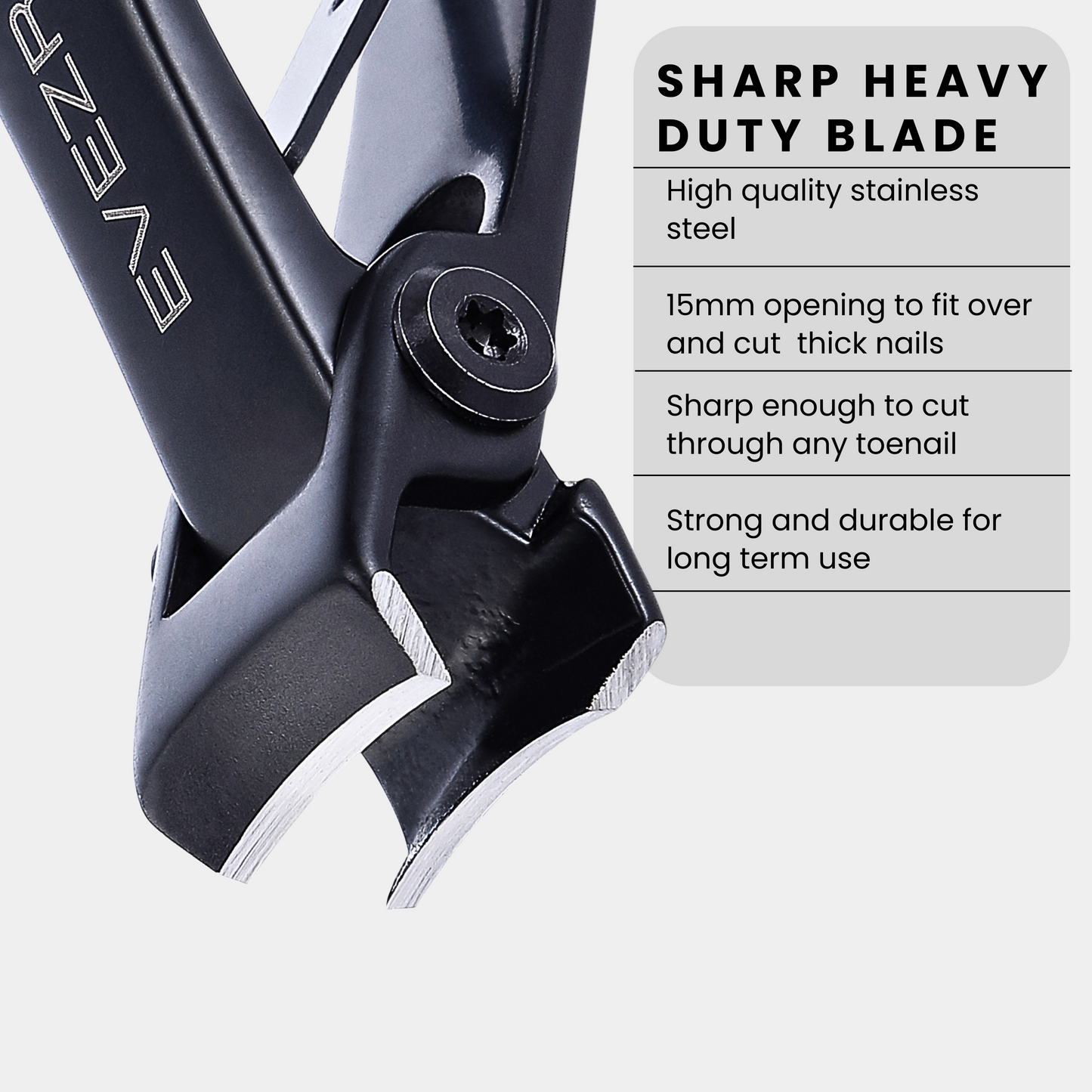 Evezr Wide Jaw Nail Clippers